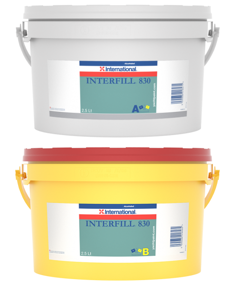 İnterfill 830 Epoxi Dolgu Macunu (Fast) 20L