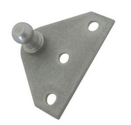 Gazlı Piston Braketi Düz Tip