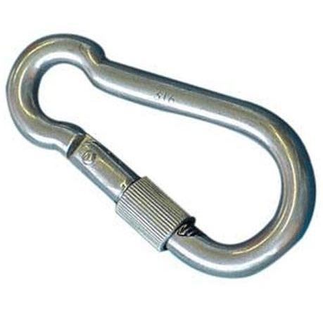 Lüx Karabina Emniyetli Krom 6mm