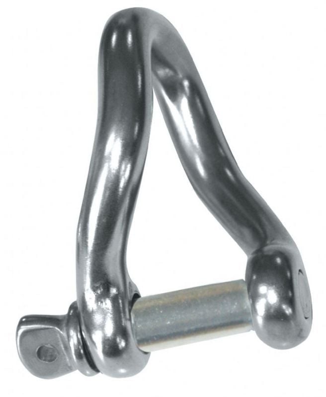 Burgu Zincir Kilidi Krom 10mm