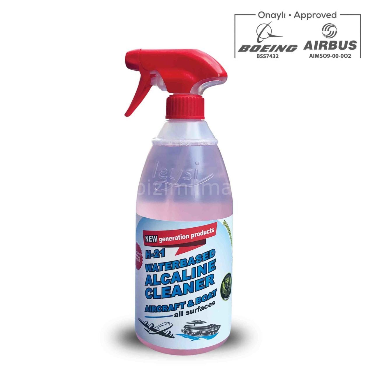 Su Bazlı Alkali Temizleyici H-21 750Ml