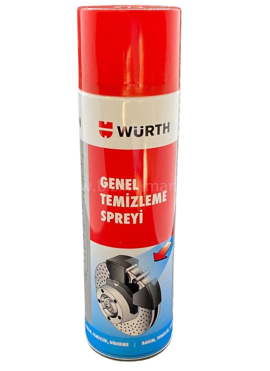 Würth Genel Temizleme Sprey 500Ml