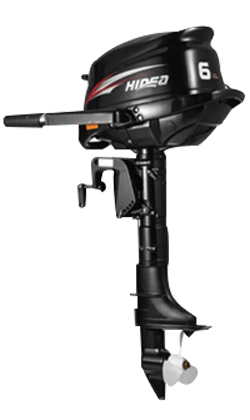 HIDEA 6 HP Uzun Şaft 4 zamanlı Üstten Depolu Deniz Motoru-HDF6HL