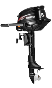 HIDEA 6 HP Uzun Şaft 4 zamanlı Üstten Depolu Deniz Motoru-HDF6HL
