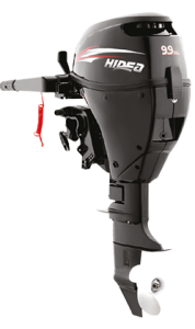 HIDEA 9.9 HP Uzun Şaft 4 Zamanlı Manuel Marşlı Deniz Motoru-HDF9.9HEL