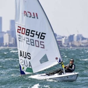 Ilca Laser Radial