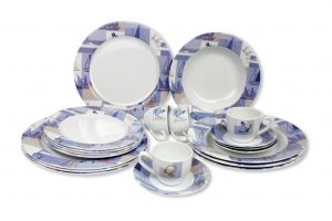 Topoplastic Newport serisi melamin 20 Parça Set