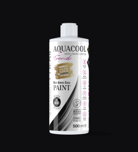 Aquacool Trend MAC Boya 500ml 9005 Jet Siyah