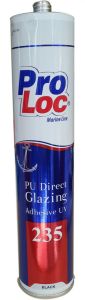 235 PU Cam Yapıştırıcısı Siyah 310Ml