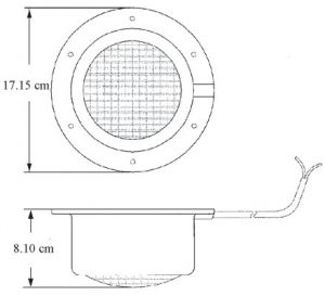 Kıç platform aydınlatma lambası