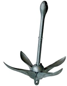 Galvaniz Şemsiye Çapa 4Kg