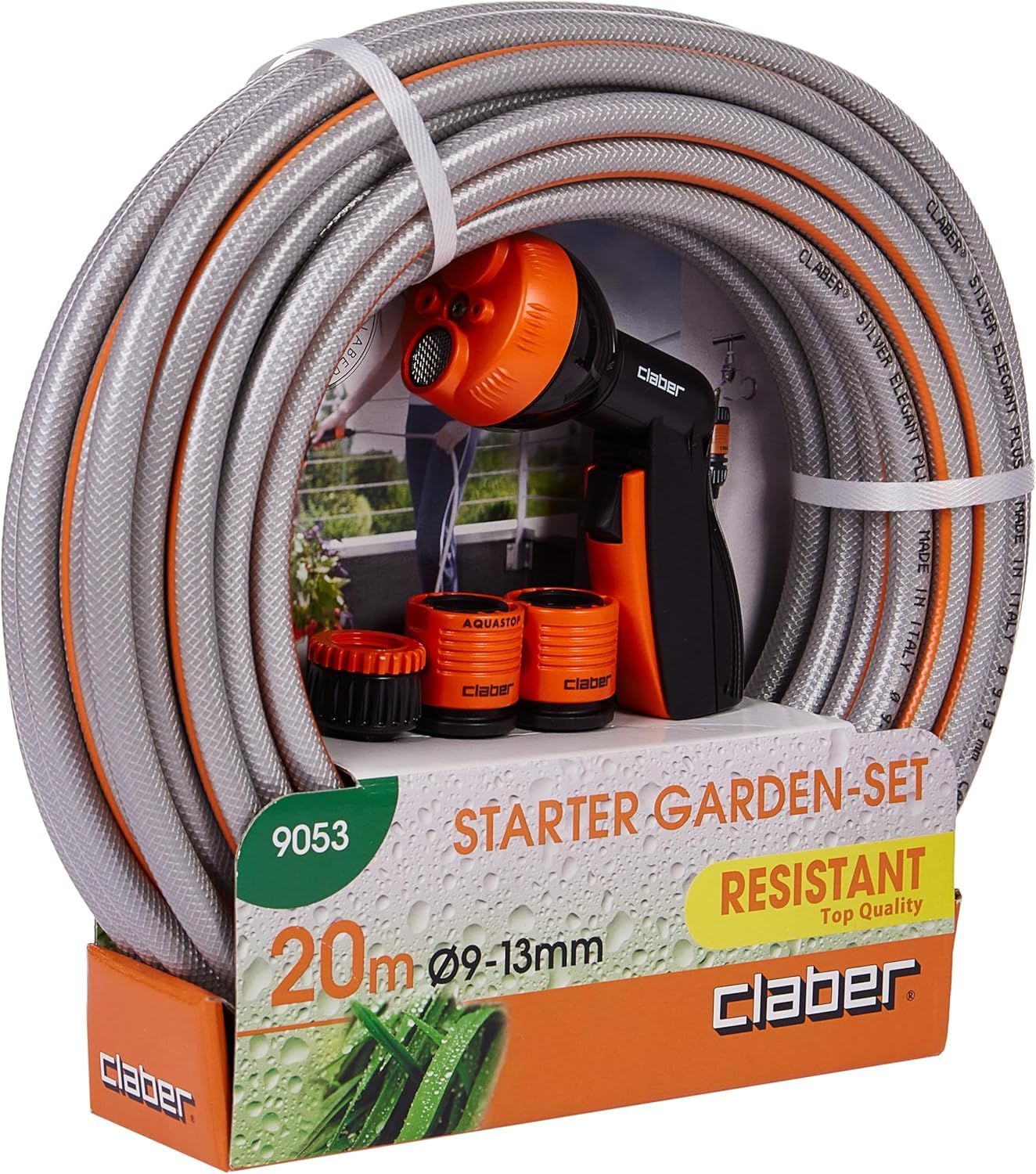 Claber Starter Garden Set 20 Mt 9053