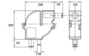 Halyard Millennium Egzoz - Su Seperatörü