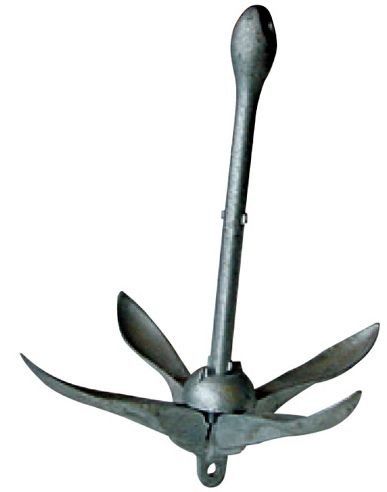 Galvaniz Şemsiye Çapa 12Kg