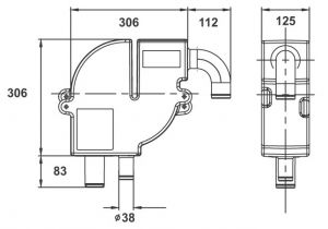 Halyard Millennium Egzoz - Su Seperatörü