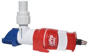 Alçak Profil Otomatik Sintine Pompası 12V
