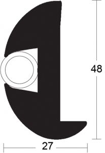 Taco Marine küpeşte fitili kiti