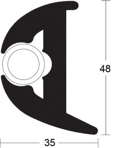 Taco Marine küpeşte fitili kiti