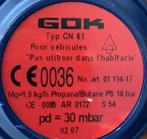 Gok Marine dedantör