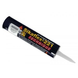 Sikaflex 221 Yapıştırıcı Kartuş 310Ml