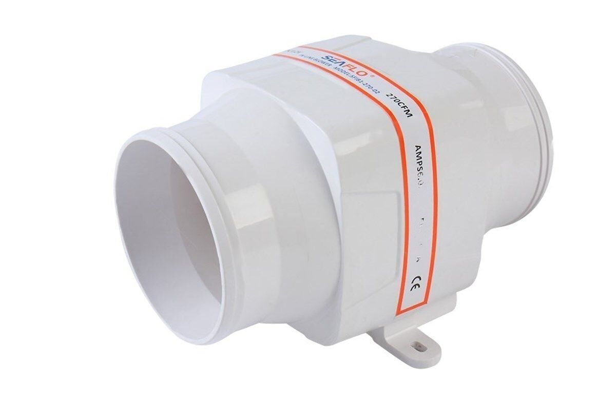 Blower 100mm-24V
