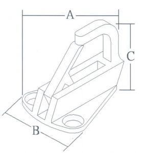 Southco usturmaça tutucu