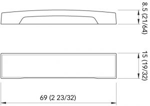 Quick Marine Lighting. Model TAB CPA1