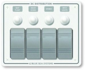 Su geçirmez sigorta panelleri