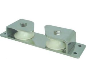 Kurt Ağzı Makaralı 65x300mm (Çift)