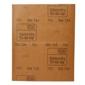 734 Su Zımparası 25 Yaprak 230x280mm
