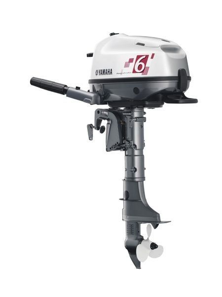Dıştan Takma Motor 6Hp Uzun Şaft