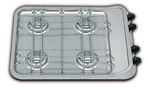 Smev 4000 serisi dört gözlü, gazlı, gömme, ocak