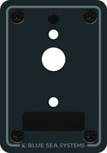 Otomatik sigortalar için (0-50A) tekli montaj paneli