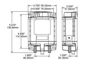 ML-Serisi Ağır Hizmet Otomatik Şarj Rölesi. 12V.