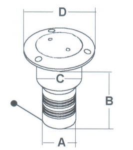 Pis su çıkış ağızı