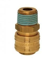 Stoper Erkek Gövde 1/4''