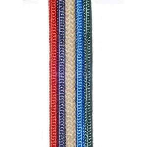 İpek Örgülü Halat Renkli 22mm