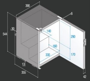 Buzdolabı. Model C39i