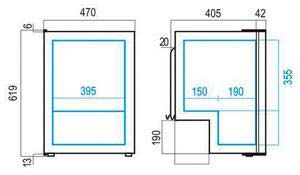 Buzdolabı. Model C60i