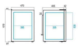 Buzdolabı. Model C75L.