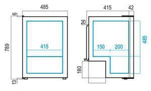 Buzdolabı. Model C85i