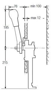 SeaStar 700SS kumanda kolu