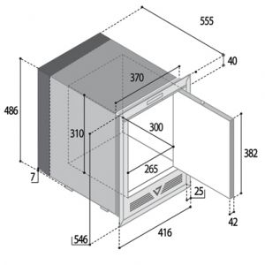 Vitrifrigo Hydro XT OCX2 buz makinası
