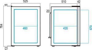Buzdolabı. Model C130L
