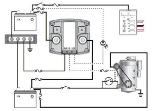 Blue Sea Systems otomatik şarj rölesi