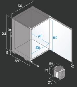 Vitrifrigo dondurucu