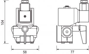 Quick Elektrik kontrollü vana