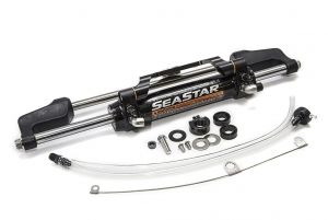 SeaStar HC5345-3 Önden Montaj Dıştan Takma Motor Hidrolik Dümen Silindiri
