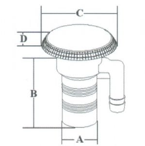 Southco Marine su dolum ağızı