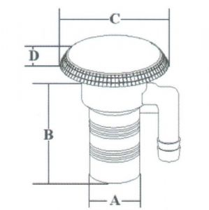 Southco Marine su dolum ağızı